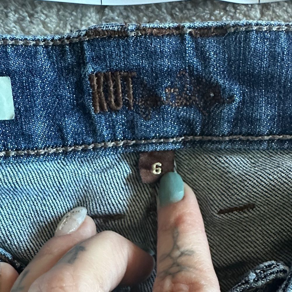 Blue Denim Jeans - Picture 7 of 8